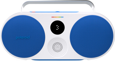 Polaroid P3 Music Player - Blauw &amp; Wit is nooit meer leverbaar