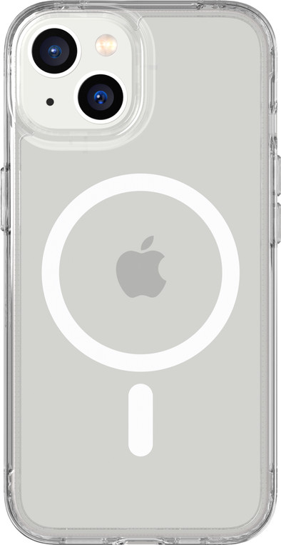 Tech21 Evo Clear Apple iPhone 14 Back Cover with MagSafe
