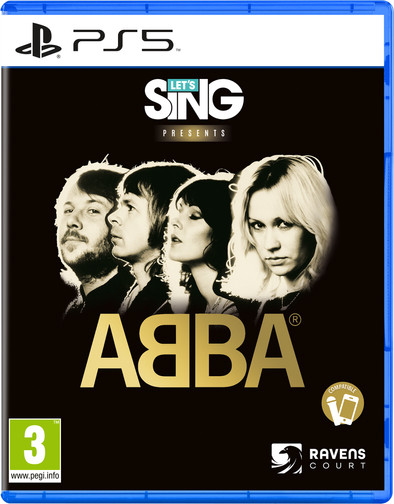 Let's Sing ABBA met Microfoon PS5 is nooit meer leverbaar