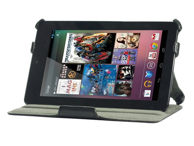 Gecko Covers Case Google Nexus 7 Black is nooit meer leverbaar