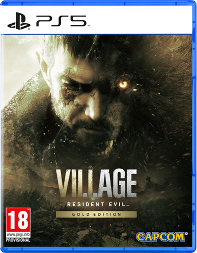 Resident Evil Village Gold Edition PS5 is nooit meer leverbaar