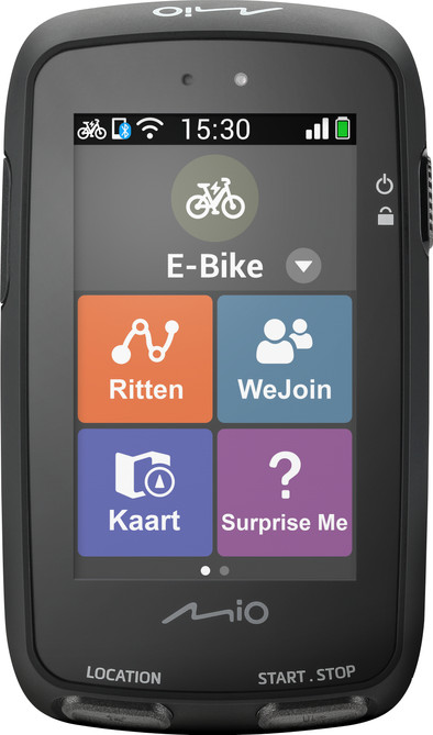 Mio Cyclo Discover Pal | Coolblue | Fietsnavigatie