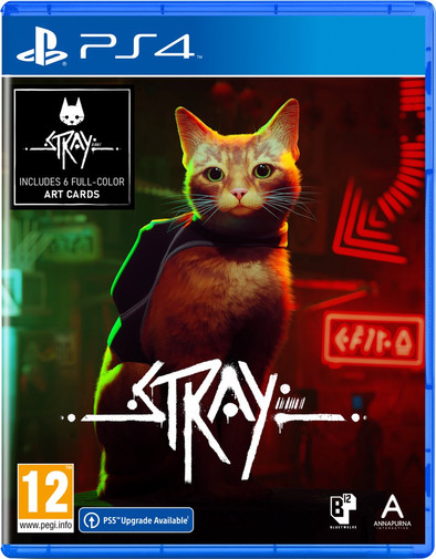 Stray PS4 is no longer available