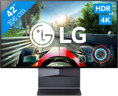 LG OLED Flex 42LX3Q6LA (2022) is no longer available