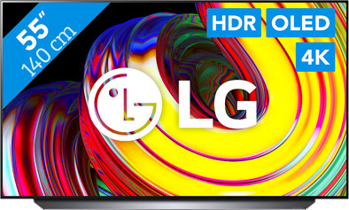 LG OLED55CS6LA (2022) is nooit meer leverbaar