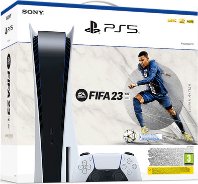 PlayStation 5 + FIFA 23 is nooit meer leverbaar