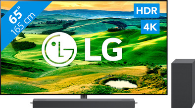LG 65QNED816QA (2022) + Soundbar is nooit meer leverbaar