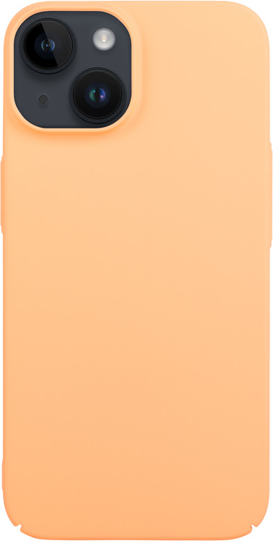 BlueBuilt Hard Case Apple iPhone 14 Back Cover Oranje is nooit meer leverbaar