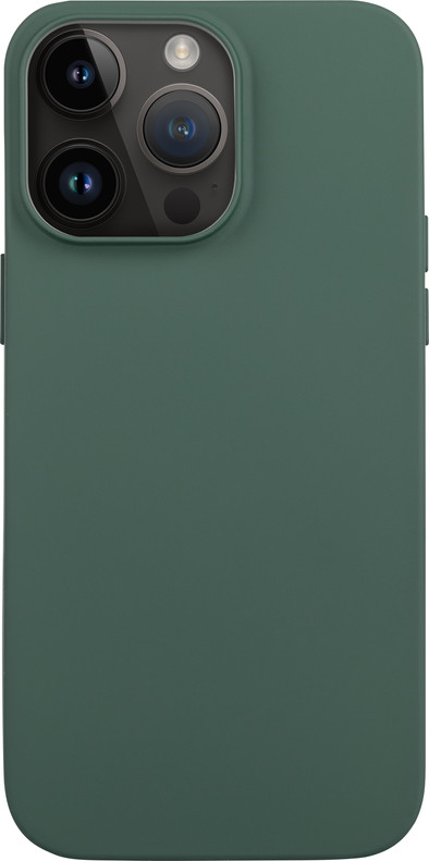 BlueBuilt Soft Case Apple iPhone 14 Pro Max Back Cover Groen is nooit meer leverbaar