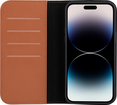 BlueBuilt Apple iPhone 14 Pro Max Book Case Leather Brown is no longer available