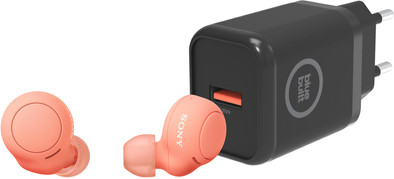 Sony WF-C500 Pink + BlueBuilt Charger 18W is no longer available