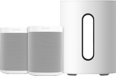 Sonos One + One SL + Sub Mini White is no longer available