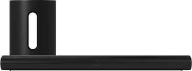 Sonos Arc + Sub Mini Zwart is nooit meer leverbaar