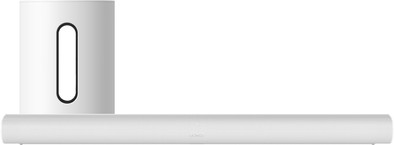 Sonos Arc + Sub Mini Wit is nooit meer leverbaar