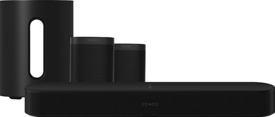Sonos Beam Gen2 + 2x One + Sub Mini Black is no longer available
