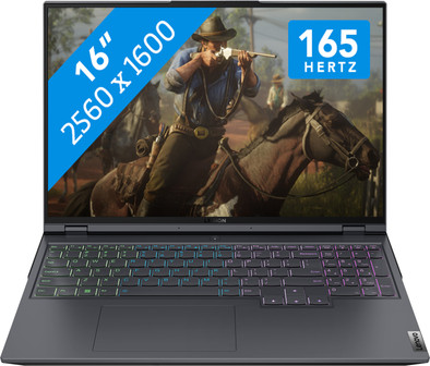Lenovo Legion 5 Pro 16IAH7H 82RF00Q4MH is nooit meer leverbaar