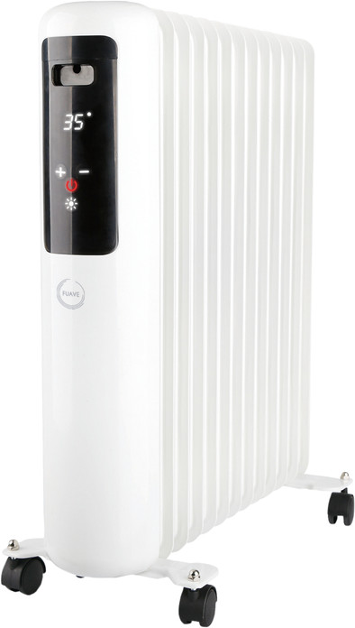 Fuave Oslo 2500 Wit is nooit meer leverbaar