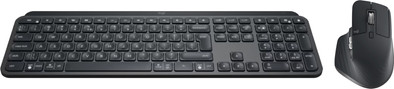 Logitech MX Keys Toetsenbord + MX Master 3S Grafiet is nooit meer leverbaar