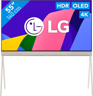 LG 55LX1Q6LA (2022) is nooit meer leverbaar