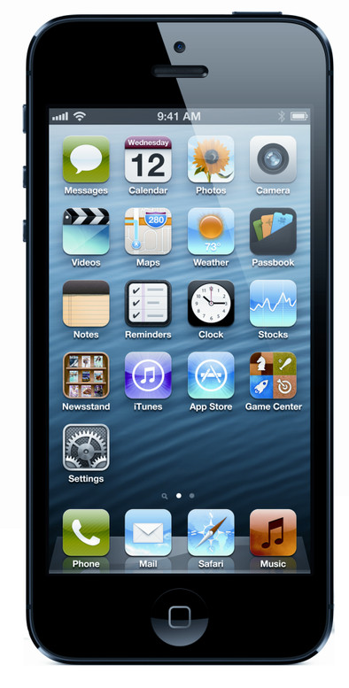 Apple iPhone 5 Zwart 32GB is nooit meer leverbaar