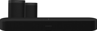 Sonos Beam Gen2 5.0 + One SL Black (2x) is no longer available