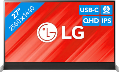 LG Libero 27BQ70C-B is nooit meer leverbaar