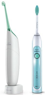 Philips AirFloss HX8117 + HX6711 is nooit meer leverbaar