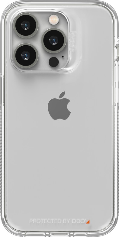 GEAR 4 Crystal Palace Apple iPhone 14 Pro Back Cover Transparant is nooit meer leverbaar