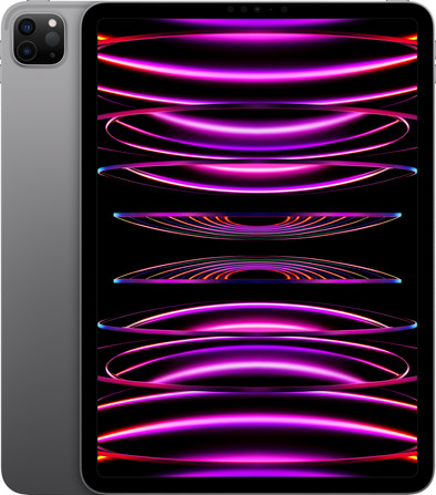 Apple iPad Pro (2022) 11 inch 128GB Wifi Space Gray is nooit meer leverbaar