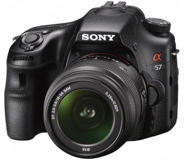 Sony Alpha SLT-A57 + 18-55mm is nooit meer leverbaar