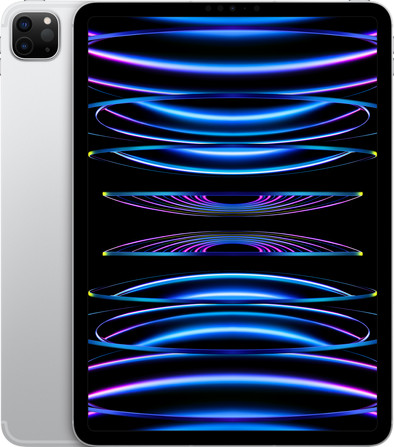 Apple iPad Pro (2022) 11 inch 2TB Wifi + 5G Zilver is nooit meer leverbaar