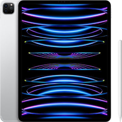 Apple iPad Pro (2022) 12.9 inches 256GB WiFi + 5G Silver + Apple Pencil 2 is no longer available