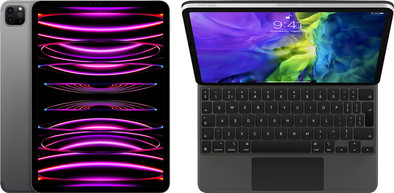 Apple iPad Pro (2022) 11 inch 2TB Wifi + 5G Space Gray + Magic Keyboard is nooit meer leverbaar