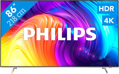 Philips The One (86PUS8807) - Ambilight (2022) is nooit meer leverbaar