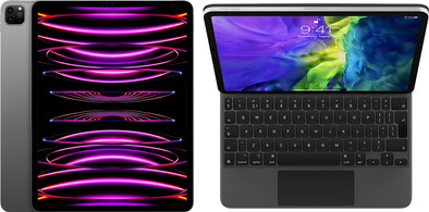 Apple iPad Pro (2022) 12.9 inch 2TB Wifi Space Gray + Magic Keyboard is nooit meer leverbaar