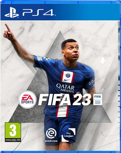 FIFA 23 PS4 is nooit meer leverbaar