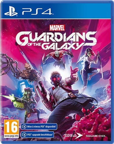 Marvel&#39;s Guardians of the Galaxy PS4 is nooit meer leverbaar
