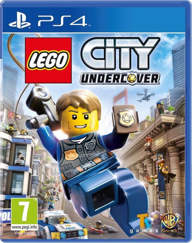 LEGO City Undercover PS4 is nooit meer leverbaar