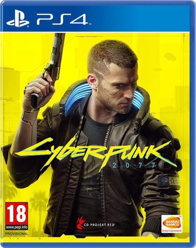 Cyberpunk 2077: Day One Edition PS4 &amp; PS5 is nooit meer leverbaar