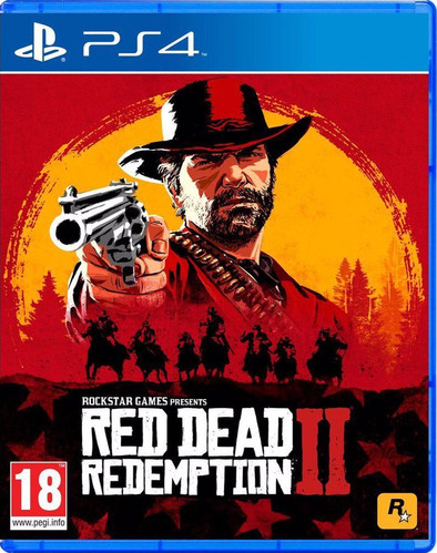 Red Dead Redemption 2 PS4 is nooit meer leverbaar