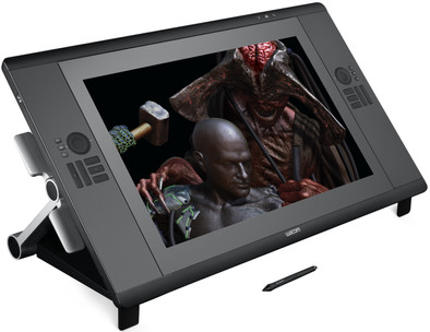 Wacom Cintiq 24HD Touch | Coolblue | Tekentablets