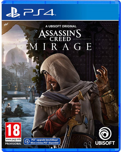 Assassin&#39;s Creed: Mirage PS4 is nooit meer leverbaar