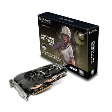 Sapphire HD 7950 OC 3GB GDDR5 950 MHz Edition is nooit meer leverbaar