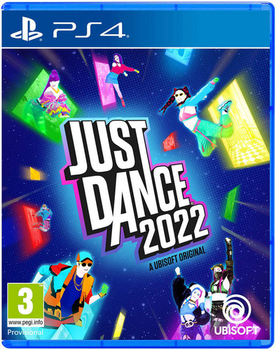 Just Dance 2022 PS4 is no longer available