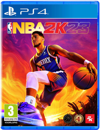 NBA 2K23 PS4 is nooit meer leverbaar