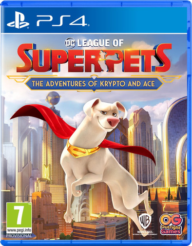 DC League of Super-Pets: The Adventures of Krypto and Ace PS4 is no longer available