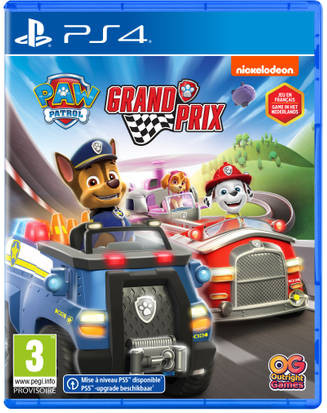 Paw Patrol: Grand Prix PS4 is nooit meer leverbaar