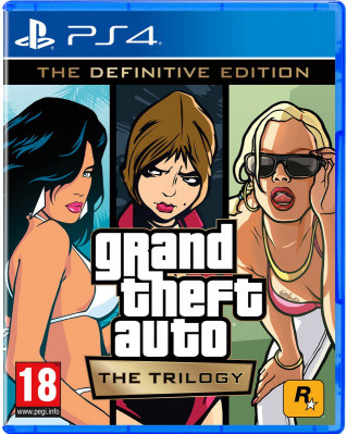 Grand Theft Auto: The Trilogy - The Definitive Edition PS4 is nooit meer leverbaar