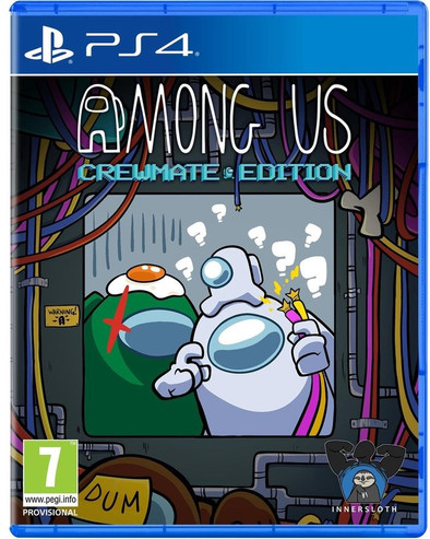 Among Us PS4 is nooit meer leverbaar