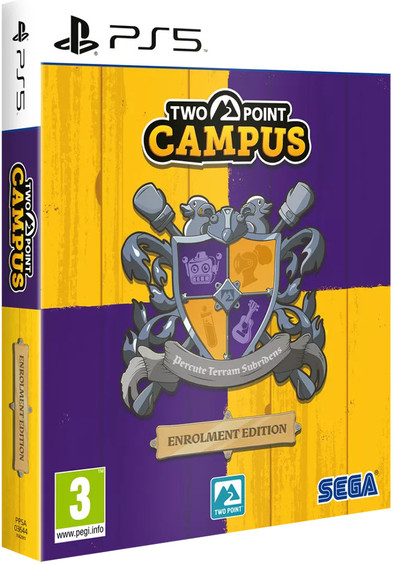 Two Point Campus: Enrolment Edition PS5 is nooit meer leverbaar